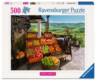 Jigsaw: Fruit & Veg Market, Croatia (500 Pieces)