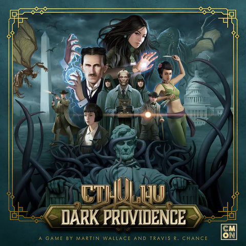 Cthulhu: Dark Providence (expected in stock on 25th November)