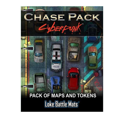 Cyberpunk: Chase Pack - Pack Of Maps and Tokens (expected in stock on 10th February)