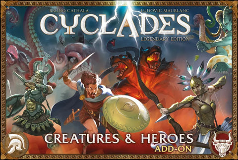 Cyclades: Legendary Edition - Creatures & Heroes