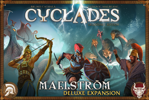 Cyclades: Maelstrom Deluxe (Miniatures)