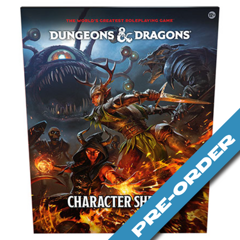 Dungeons & Dragons 2024 Character Sheets (PRE-ORDER, Expected September 2024)