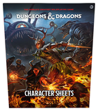 Dungeons & Dragons 2024 Character Sheets - pre-order (Expected September 2024)
