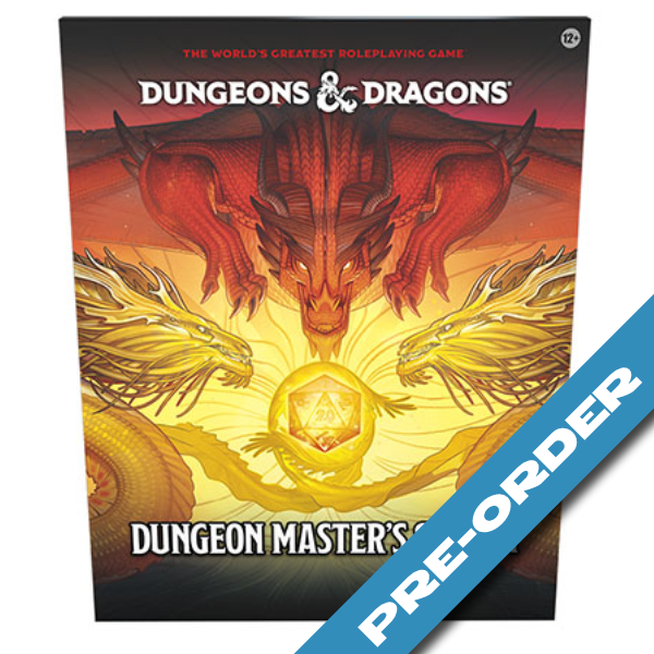 Dungeons & Dragons 2024 Dungeon Master's Screen preorder (Expected