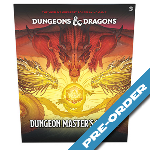 Dungeons & Dragons 2024 Dungeon Master's Screen - pre-order (Expected November 2024)