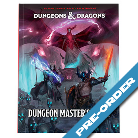 Dungeons & Dragons 2024 Dungeon Master's Guide - Standard Cover (PRE-ORDER, Expected November 2024)