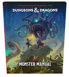 Dungeons & Dragons 2024 Monster Manual - Standard Cover - pre-order (Expected February 2025)