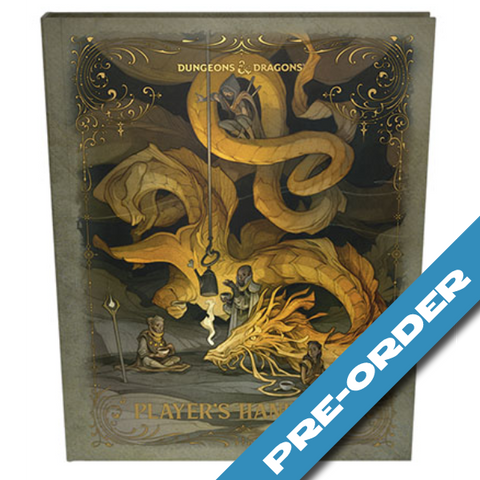 Dungeons & Dragons 2024 Player's Handbook - Alternate Art Cover (PRE-ORDER, Expected September 2024)