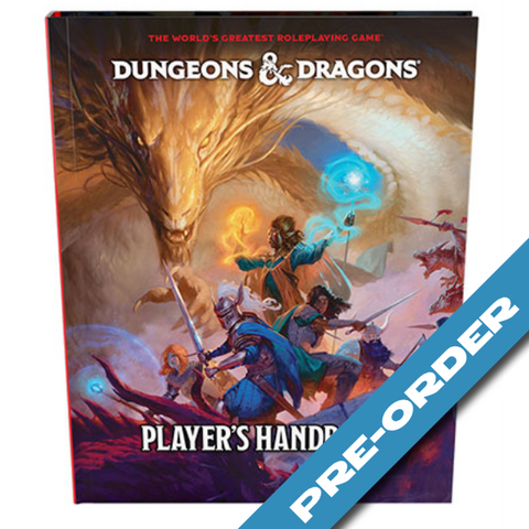 Dungeons & Dragons 2024 Player's Handbook - Standard Cover - pre-order (Expected September 2024)
