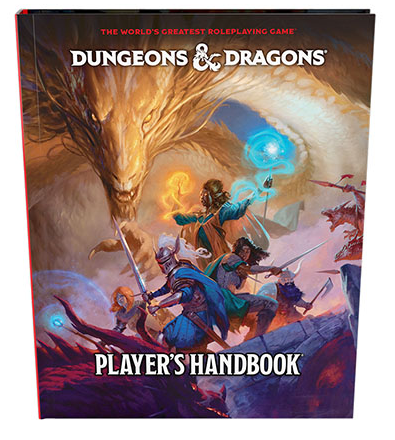 Dungeons & Dragons 2024 Player's Handbook - Standard Cover