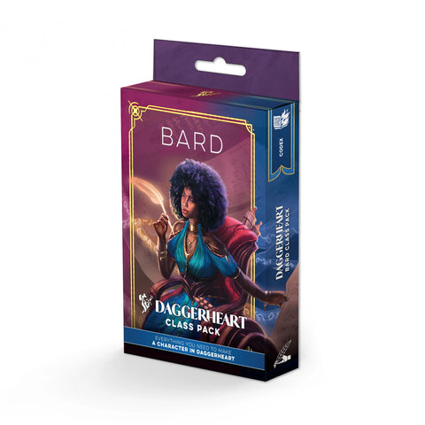 Daggerheart Class Pack - Bard (expected in stock on 9th October)