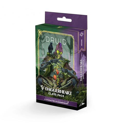 Daggerheart Class Pack - Druid (expected in stock on 9th October)