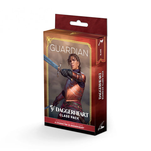Daggerheart Class Pack - Guardian (expected in stock on 9th October)