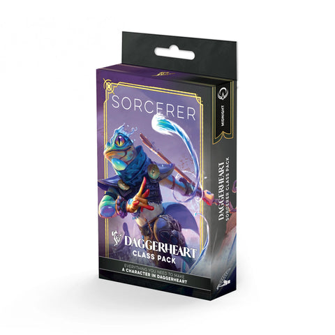 Daggerheart Class Pack - Sorcerer (expected in stock on 9th October)