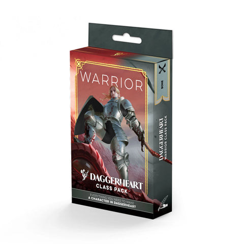 Daggerheart Class Pack - Warrior (expected in stock on 9th October)