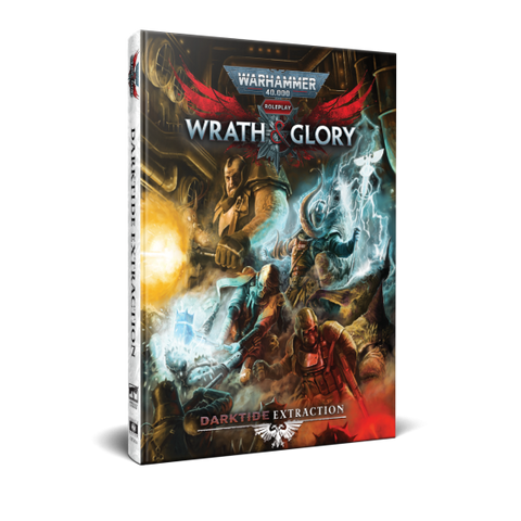 Warhammer 40,000: Wrath & Glory, Darktide: Extraction + complimentary PDF (expected in stock by 19th September)