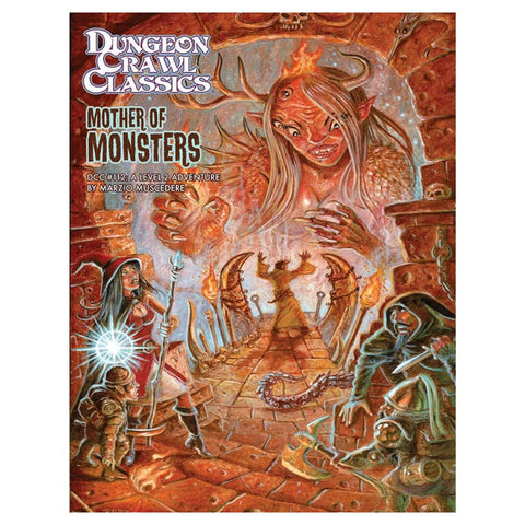 Dungeon Crawl Classics #112: Mother of Monsters