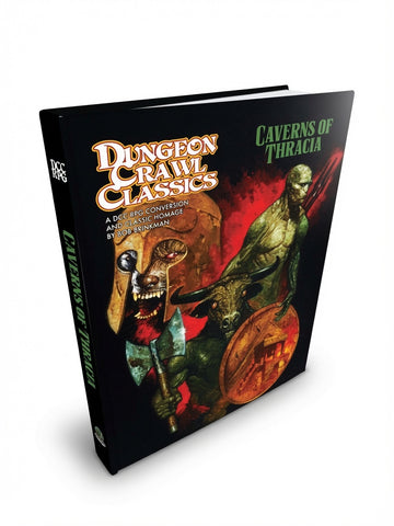 Dungeon Crawl Classics: The Caverns of Thracia - (very limited stock, more to follow)  (expected in stock on 25 June)