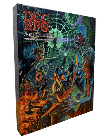 Dungeon Crawl Classics Core Rulebook – William McAusland Cover