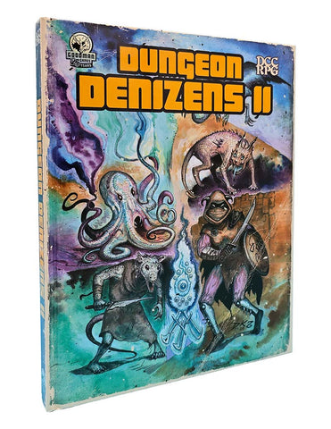 Dungeon Crawl Classics: Dungeon Denizens 2