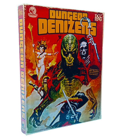 Dungeon Crawl Classics: Dungeon Denizens