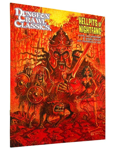 Dungeon Crawl Classics: Hellpits of Nightfang (expected in stock on 9th July)