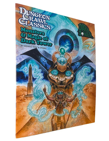Dungeon Crawl Classics: Monsters And Magic Of Dark Tower