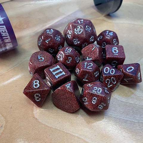Dungeon Crawl Classics Dice Set: Rusted Death Hulk