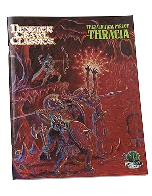 Dungeon Crawl Classics #110: The Sacrificial Pyre Of Thracia (expected in stock by 3rd October)