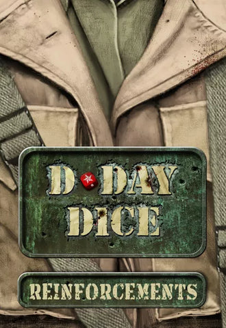 D-Day Dice 2nd Edition: Reinforcements