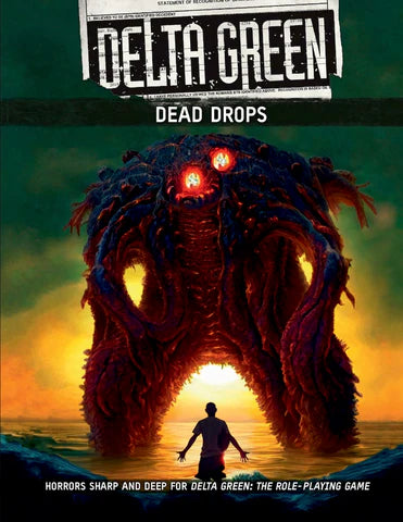 Delta Green: Dead Drops + complimentary PDF