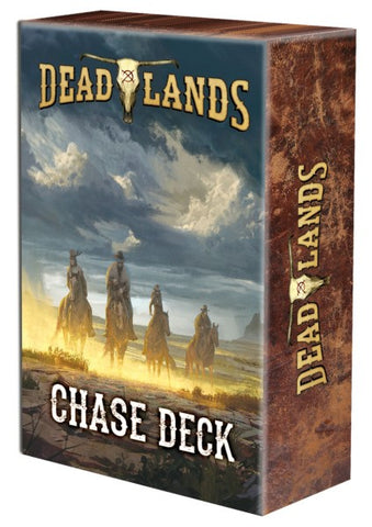 Deadlands: The Weird West - Quick Chase Deck
