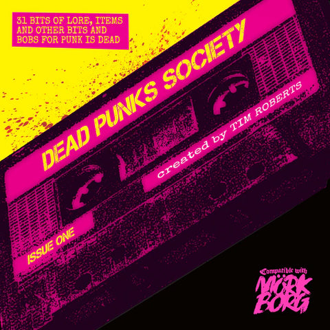 Punk Is Dead RPG - Dead Punks Society Issue One (expected in stock on 13 March)
