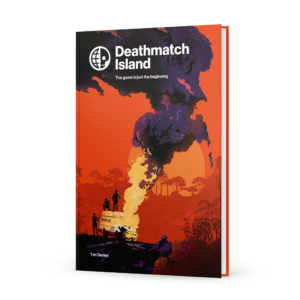 Deathmatch Island RPG + complimentary PDF (expected in stock on 14th June)