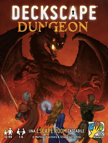 Deckscape: Dungeon