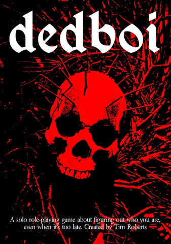 DedBoi - A Solo Investigation RPG