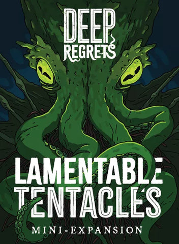 Deep Regrets: Lamentable Tentacles Mini Expansion - More copies will be available soon