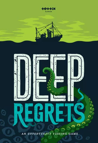 Deep Regrets - More copies will be available soon