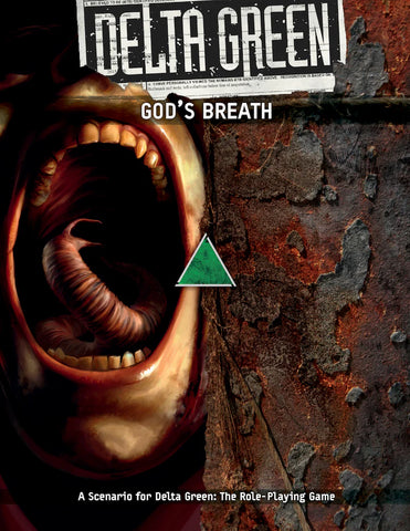 Delta Green: God's Breath + complimentary PDF