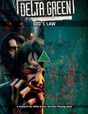 Delta Green: God's Law + complimentary PDF