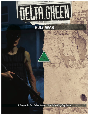 Delta Green: Holy War (softcover) + complimentary PDF (expected in stock on 27th August)