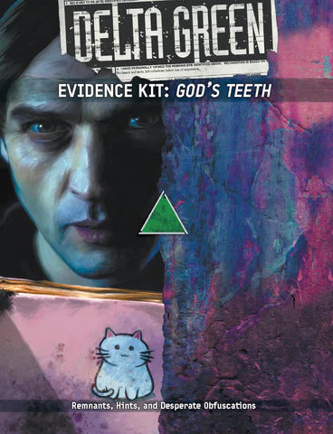 Delta Green Evidence Kit: God's Teeth + complimentary PDF