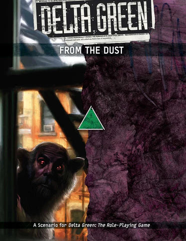 Delta Green: From the Dust + complimentary PDF