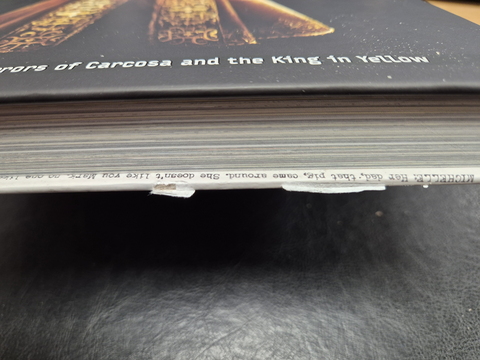 Delta Green: Impossible Landscapes + complimentary PDF (Damaged Copy, see picture)