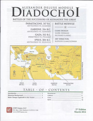 Diadochoi: Great Battles of Alexander module