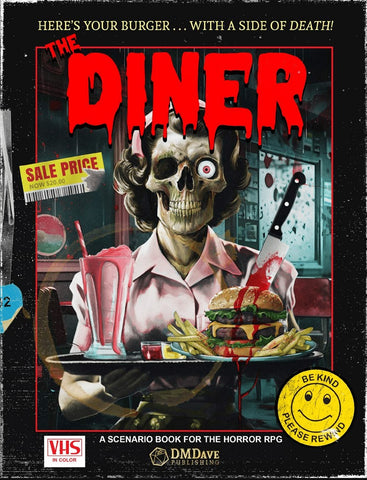 Horror: Diner Scenario