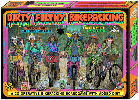 Dirty Filthy Bikepacking