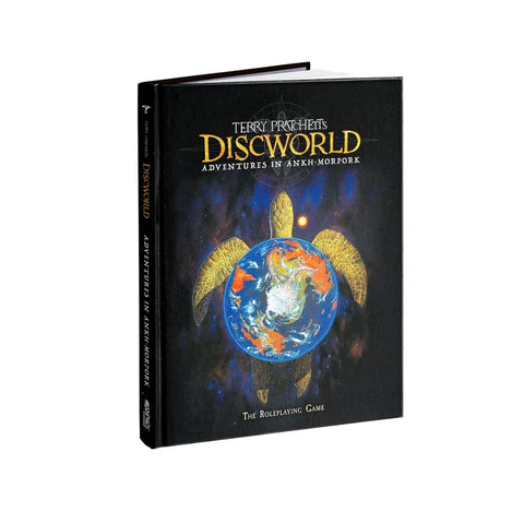 Terry Pratchett's Discworld - Adventures in Ankh-Morpork - Digest Edition Core Rulebook + complimentary PDF