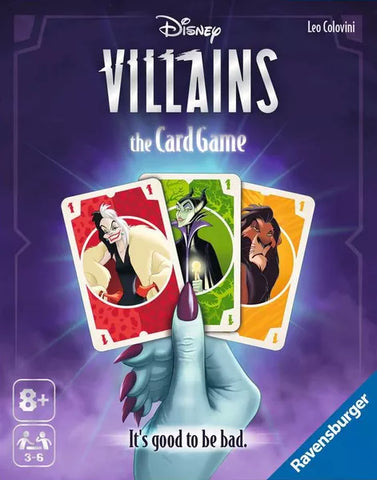 Disney Villains The Card Game
