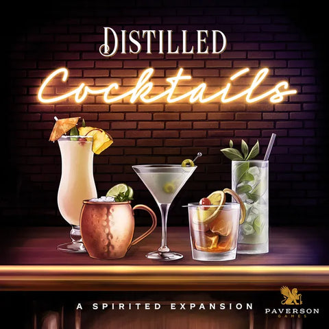 Distilled: Cocktails expansion (expected in stock on 27th August)